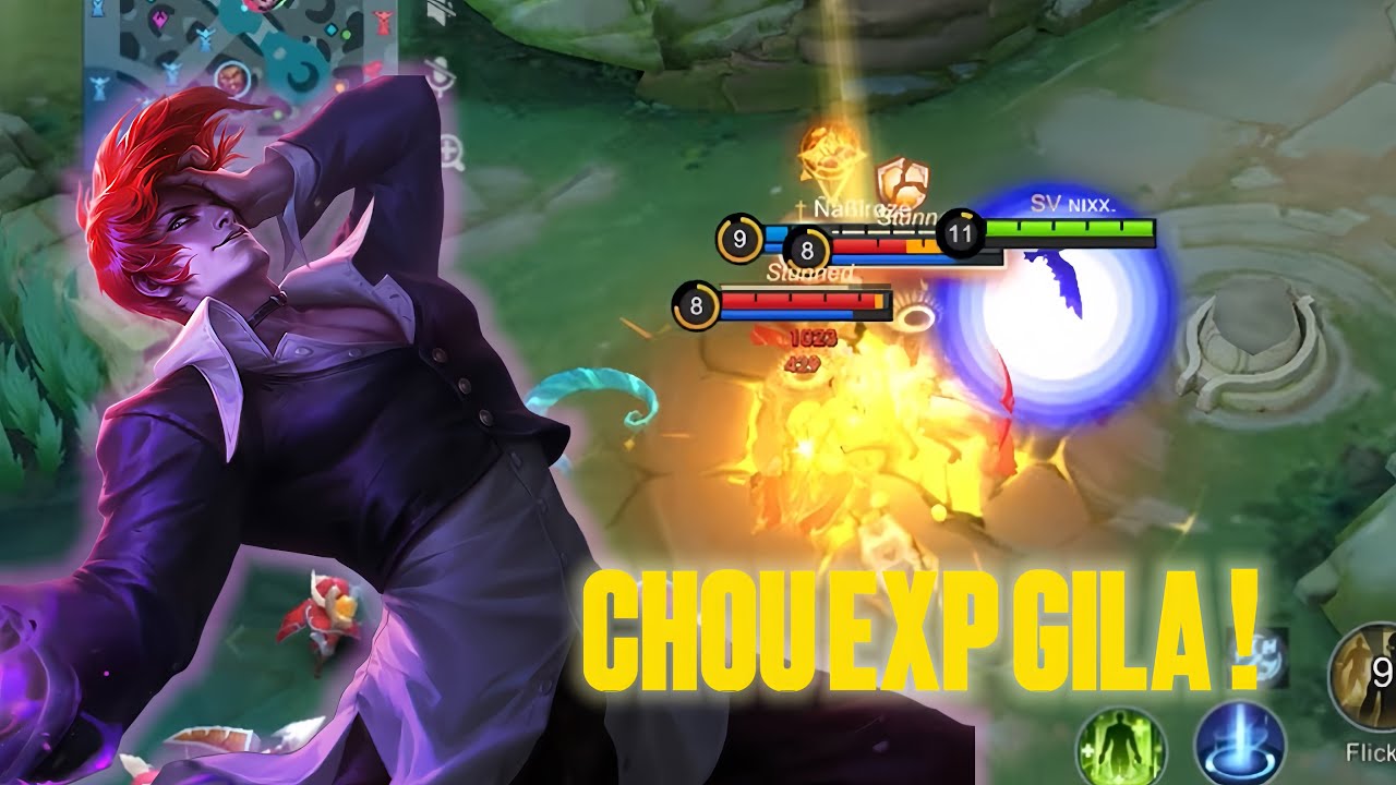CHOU EXP SLOW2,LAST2 PENUH LEGENDARY- CHOU GAMEPLAY