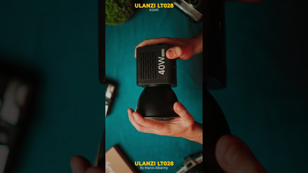 ✅La MEJOR ILUMINACION por menos de 90&euro; / ULANZI LT028 @ulanzi