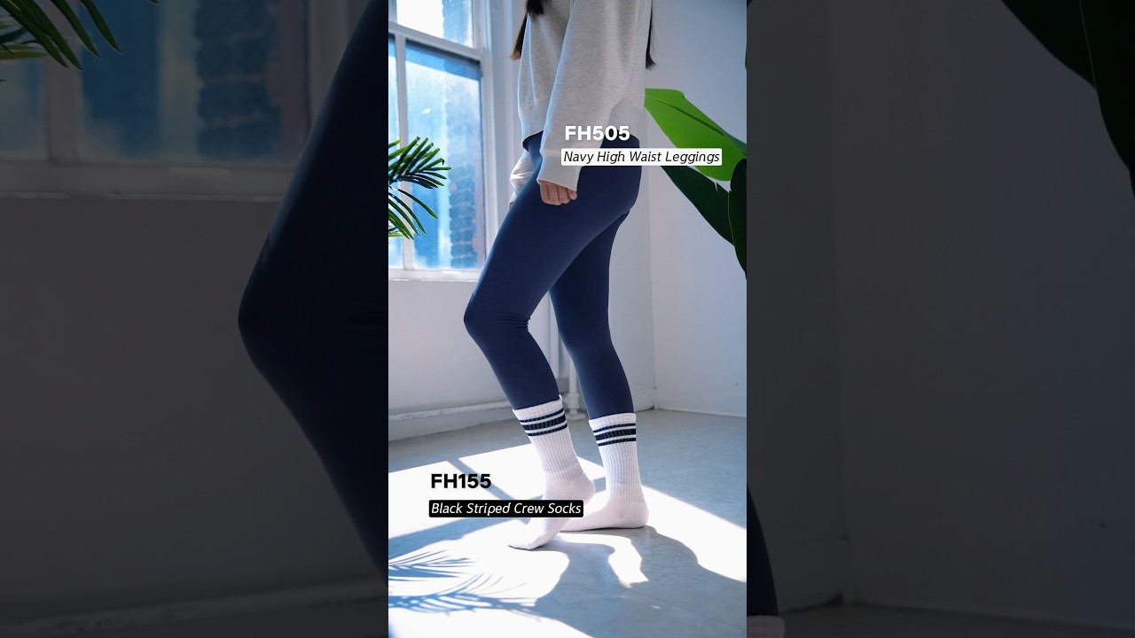 Stylish Leggings & Socks Combo | Red Beauty Fashion Tips #Leggings #Socks #FashionTips #RedByKiss