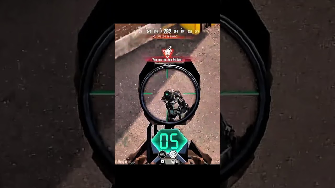 blood strike new  sniper Short  