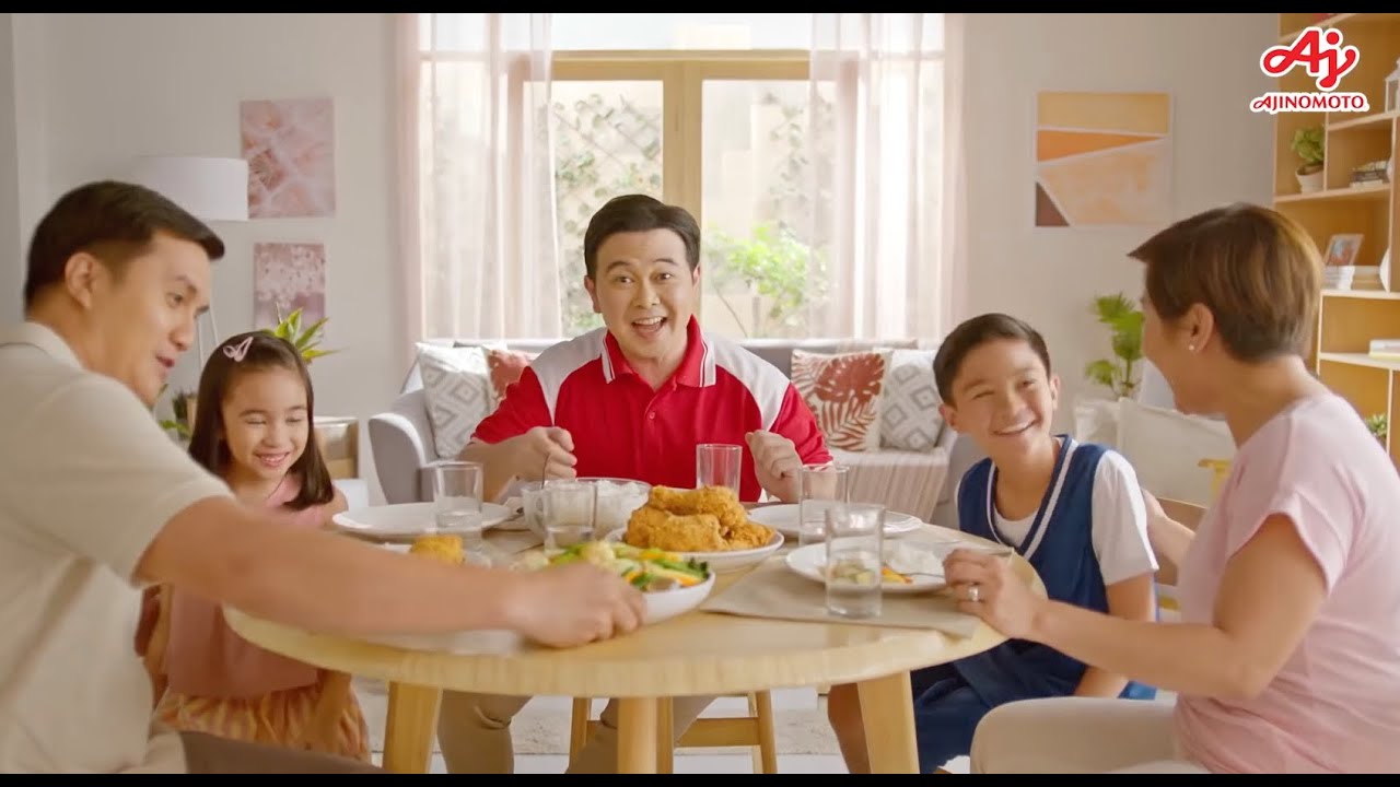 Ajinomoto Commercial “Eat Well and Live Well