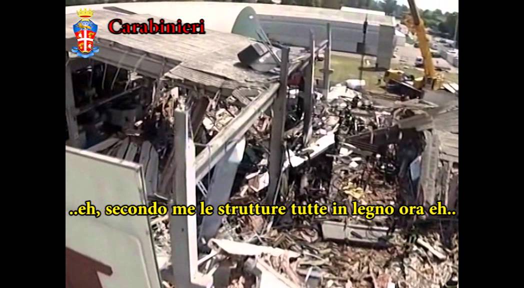 Operazione Aemilia - video completo intercettazioni