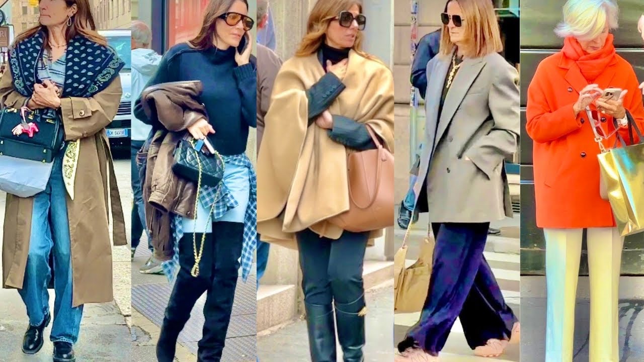 NOVEMBER 2025 🍁MILAN SHOPPING VLOG 🇮🇹ITALIAN AUTUMN STREET STYLE #whatarepeoplewearing 