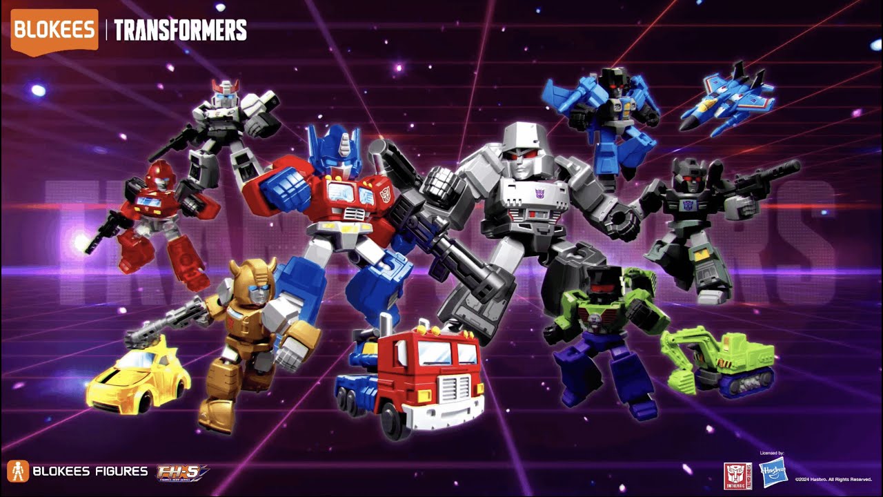 Blokees Transformers Defender Version - 01 Galaxy Shining