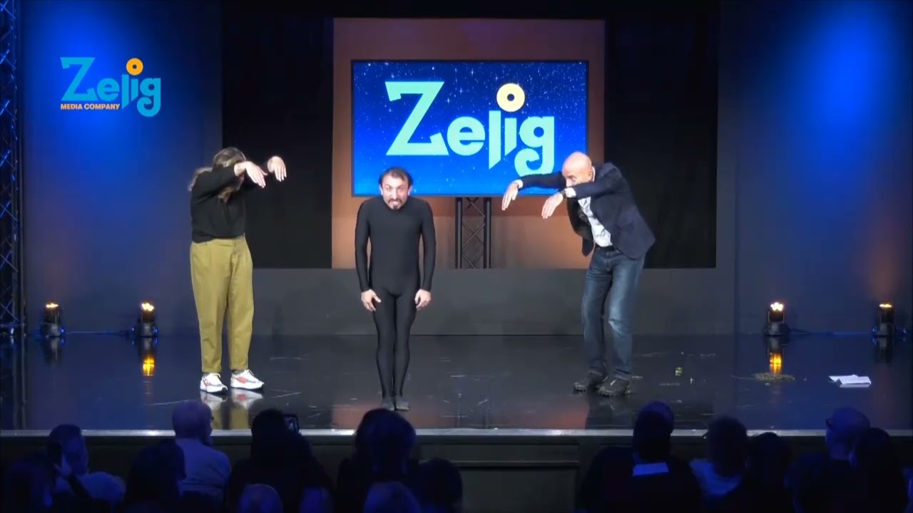 Simone Barbato - ( Mimo )  Prove TV Zelig 2021