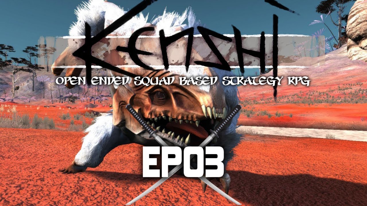 Kenshi | The Wanderer | RPG Sandbox | EP03