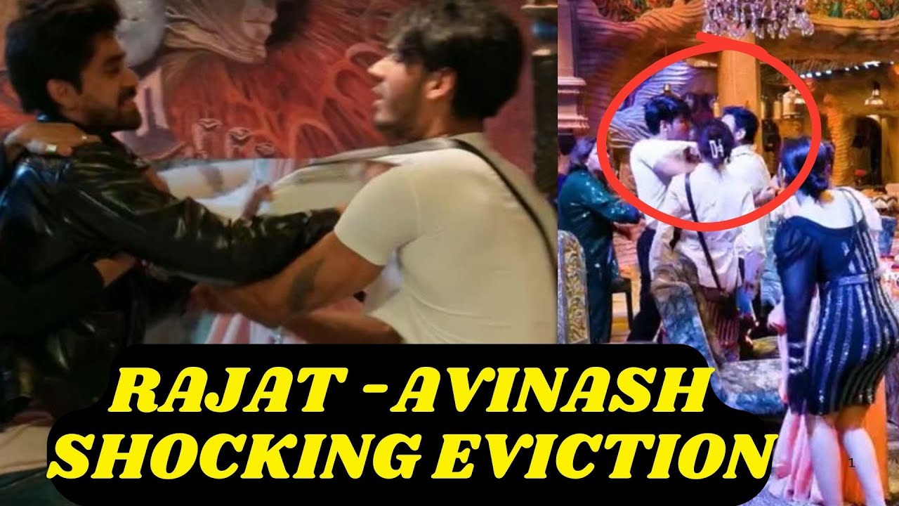 Bigg Boss 18 Shocking Eviction: Rajat Dalal or Avinash हाथापाई के बाद Bigg Boss ने लिया बड़ा फैसला