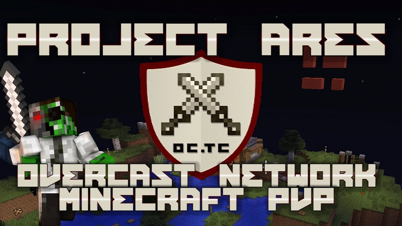 Minecraft PVP: Project Ares - Good Team Play