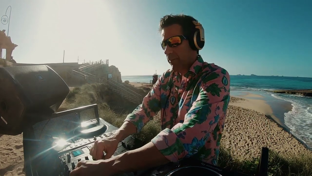 DJ SALINAS I BALEARICA SUNSET SESSIONS 2024 I CALA CONTA, IBIZA