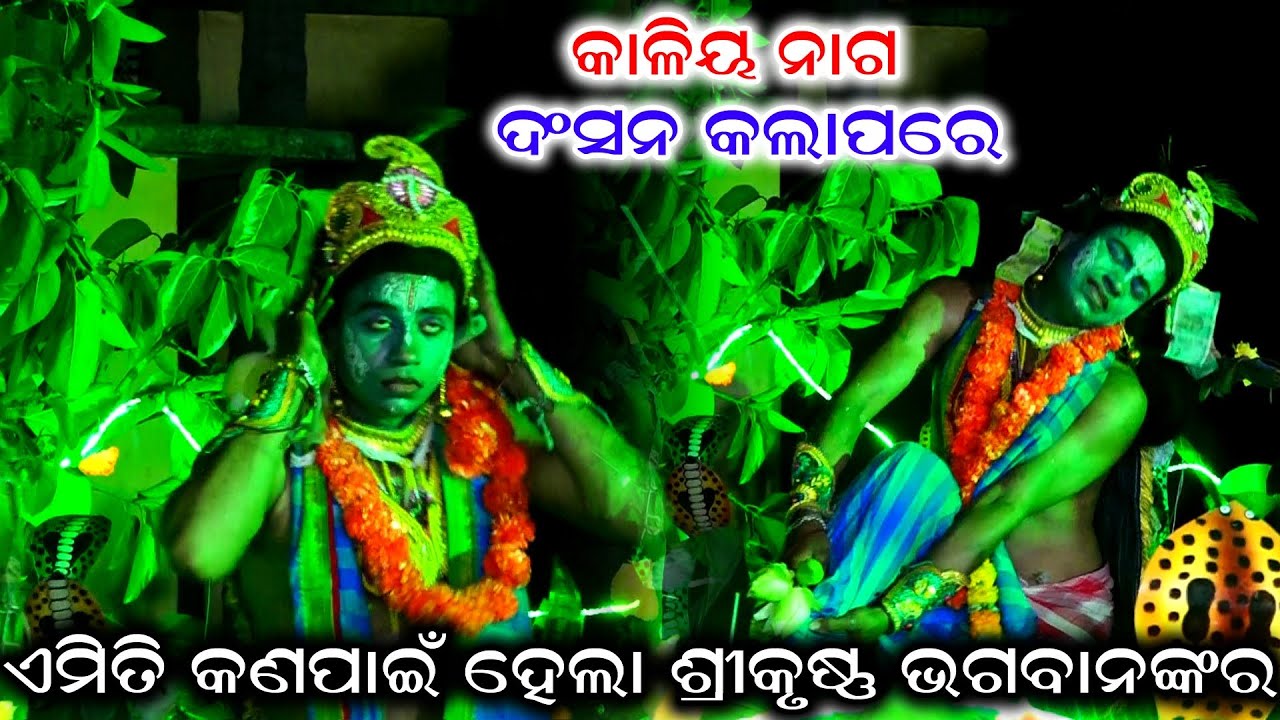 ଏମିତି କାହିଁକି ହୁଏ | Kaliyadalana | kalia dalana | krushnalila | kali dahana | Bolagarh kali dahana |