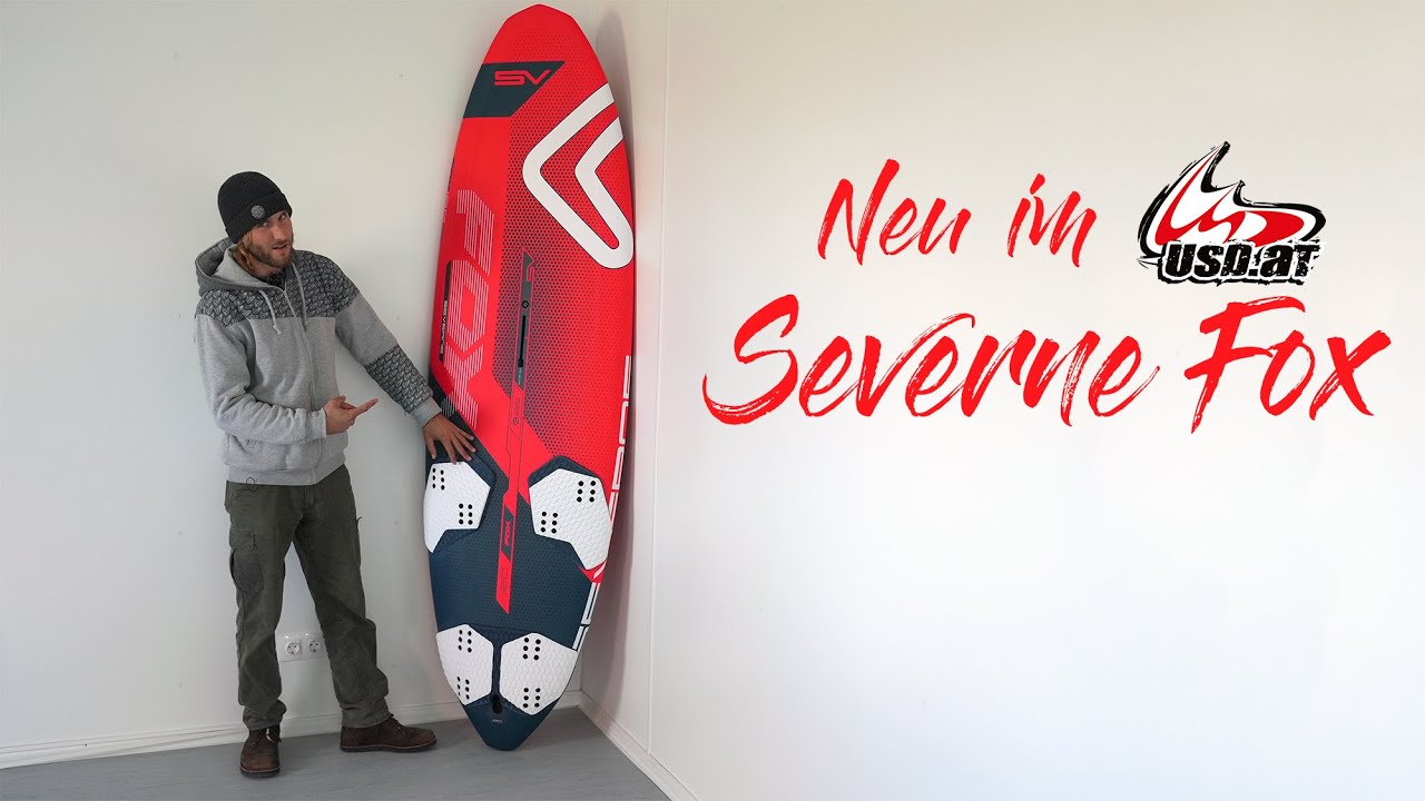 Neu im Shop: Severne Fox V2 und Severne Boards
