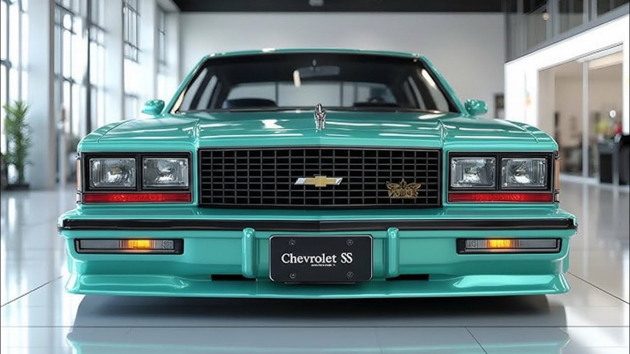 Next-Gen 2026 Chevrolet Impala SS – The Return of an American Muscle Legend!