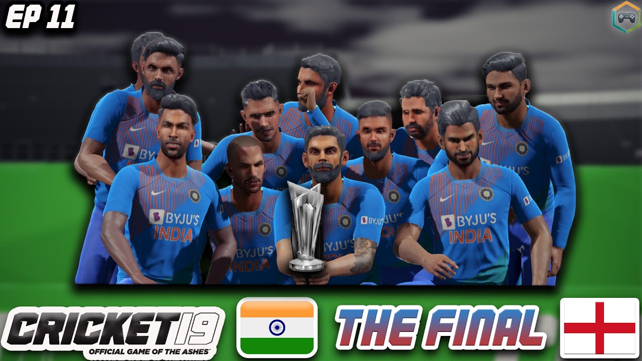 The Final - India 🇮🇳 vs England 🇬🇧 - “India Lifts T20 World Cup 🏆” - Cricket 19 🏏 - EP 11