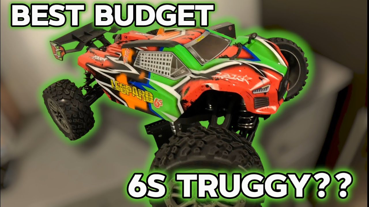 New FS Racing (FSR) Leopard 6s V2 1/8 Truggy - Full Unboxing and First Impression on the Bench.