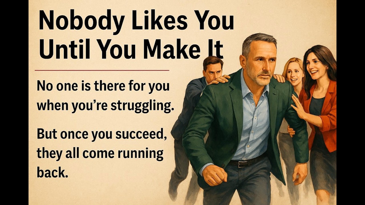No One Believes in You Until You Succeed 😤 | My Story + Improve English Confidence #learnenglish