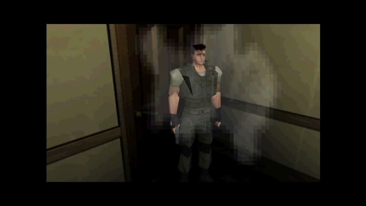 Resident Evil Director's Cut (Chris) (Part 1)