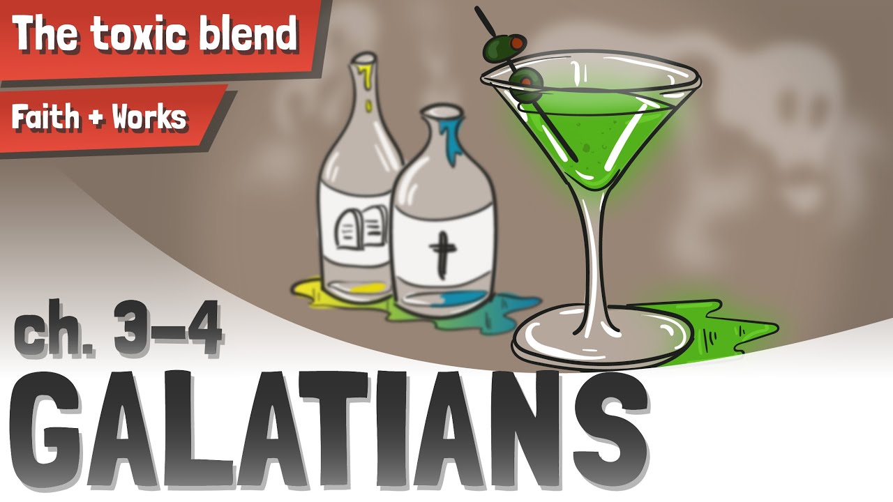Galatians 3-4 | Christ came to set us FREE! 