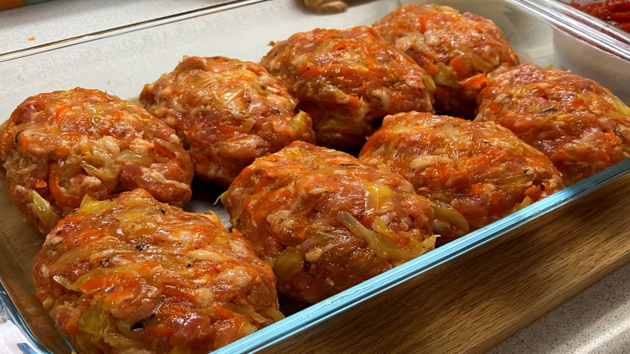 Они такие вкусные, что я готовлю их 2 раза в неделю и хочу есть их каждый день!