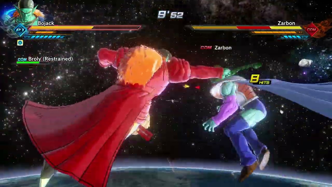 DBXV2 PQ163 Broly the Invader