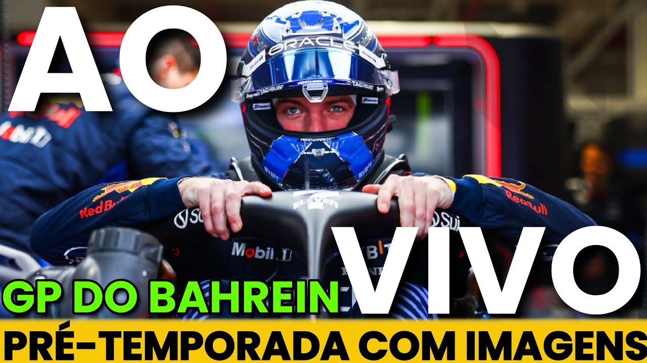 AO VIVO: FÓRMULA 1 PRÉ-TEMPORADA 2026 VERSTAPPEN DOMINA NO BAHREIN - F1 MANAGER #f1hoje