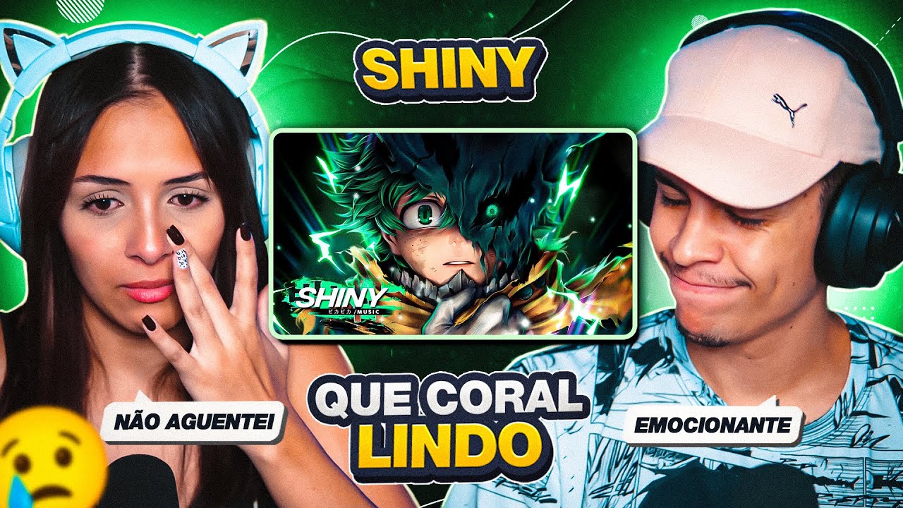 SHINY - Último Herdeiro | Deku Dark (Boku no Hero) | [React em Casal] 🔥