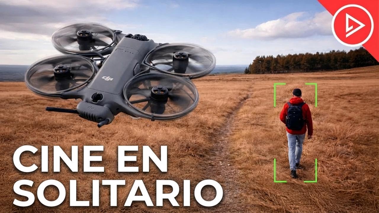 DJI NEO 2: El mini dron que vuela solo