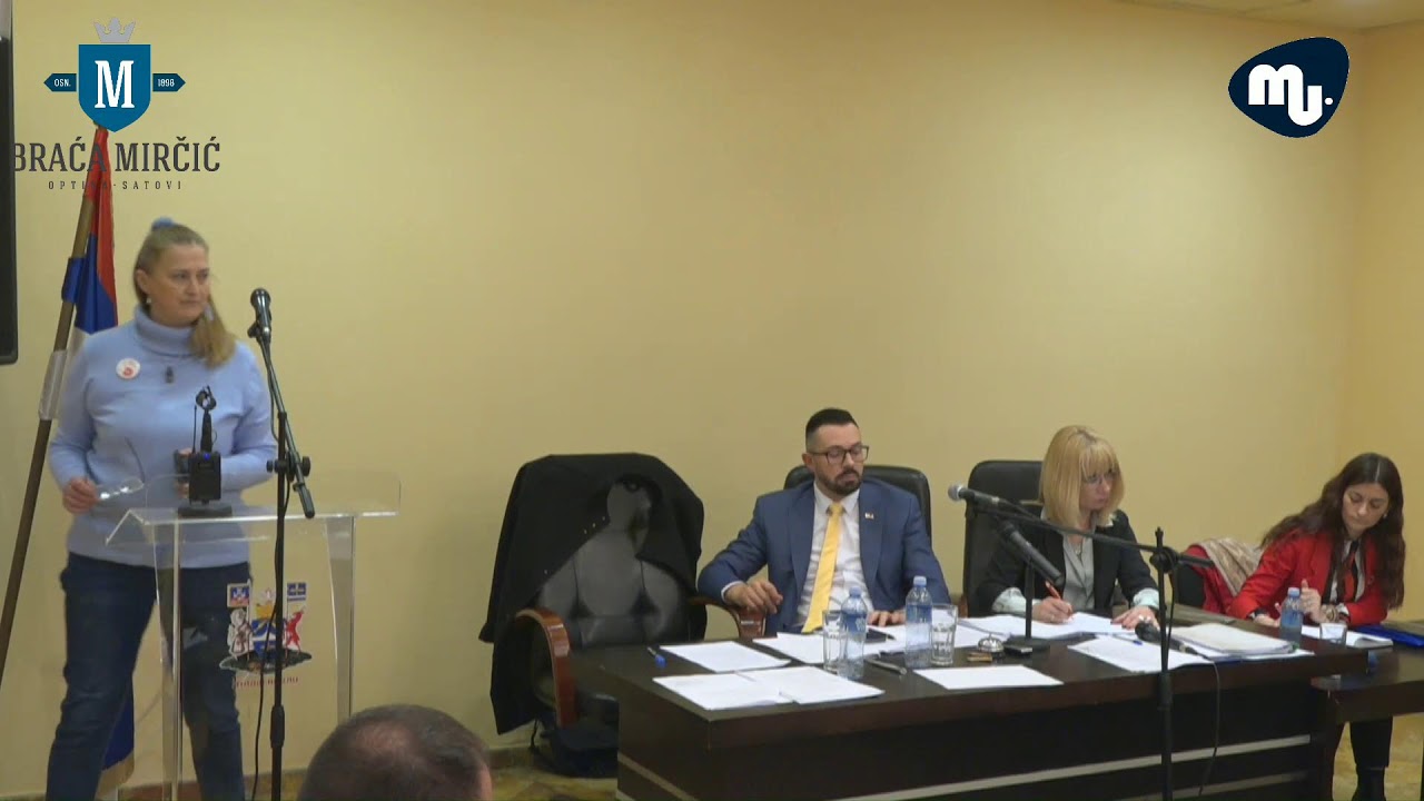 Direktan prenos 11. Sednice Skupstine GO Mladenovac