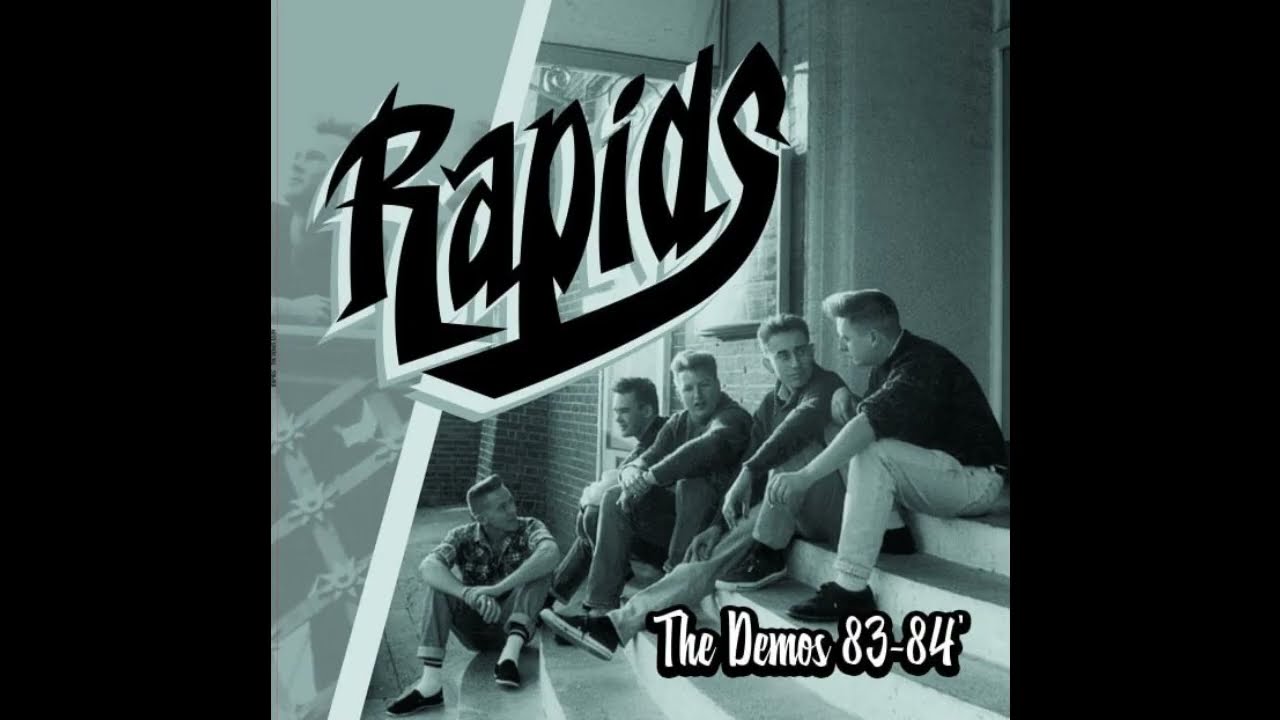 The Rapids - Demos 83-84 LP Promo (2026)