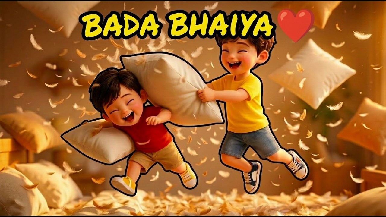 Mein Tera Bada Bhaiya ❤️ | Emotional Brother Love Song | Nanhi Tolee