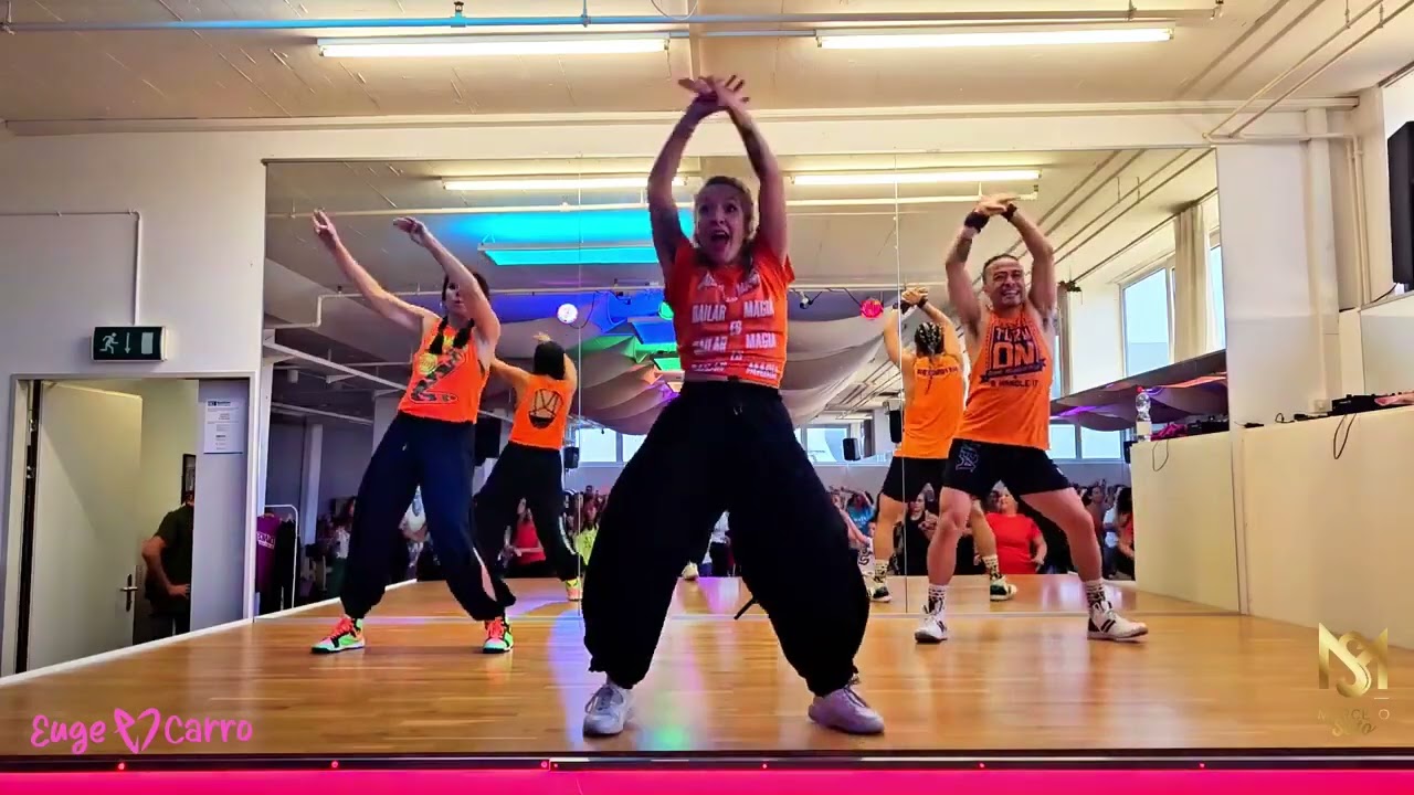 WARM UP FUSION SUIZA   LORE ROJAS , EUGE CARRO, MARCE SOTO