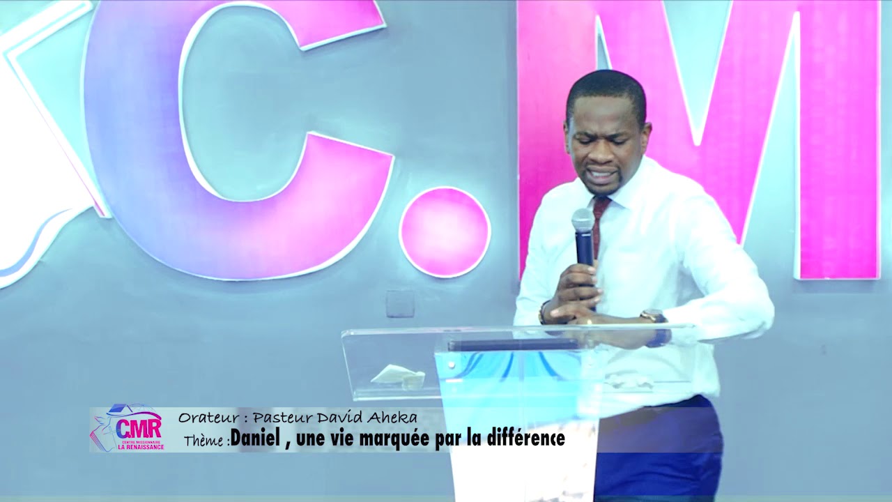 Prédication : Pasteur David Aheka : Thème 