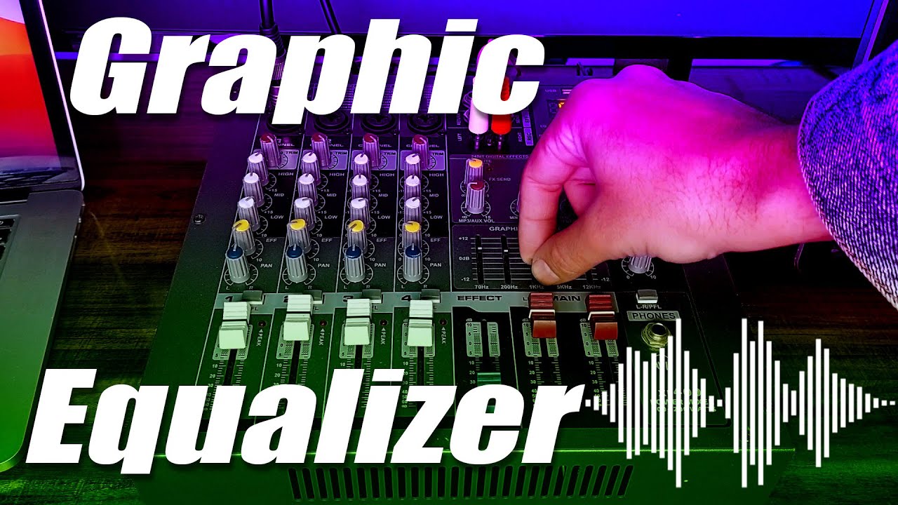 Mastering Sound: Unleashing the Power of Graphic Equalizer in Audio Mixers Urdu/Hindi