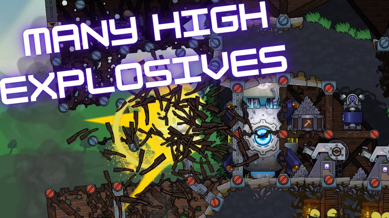 Blasting people with Howitzers - Forts