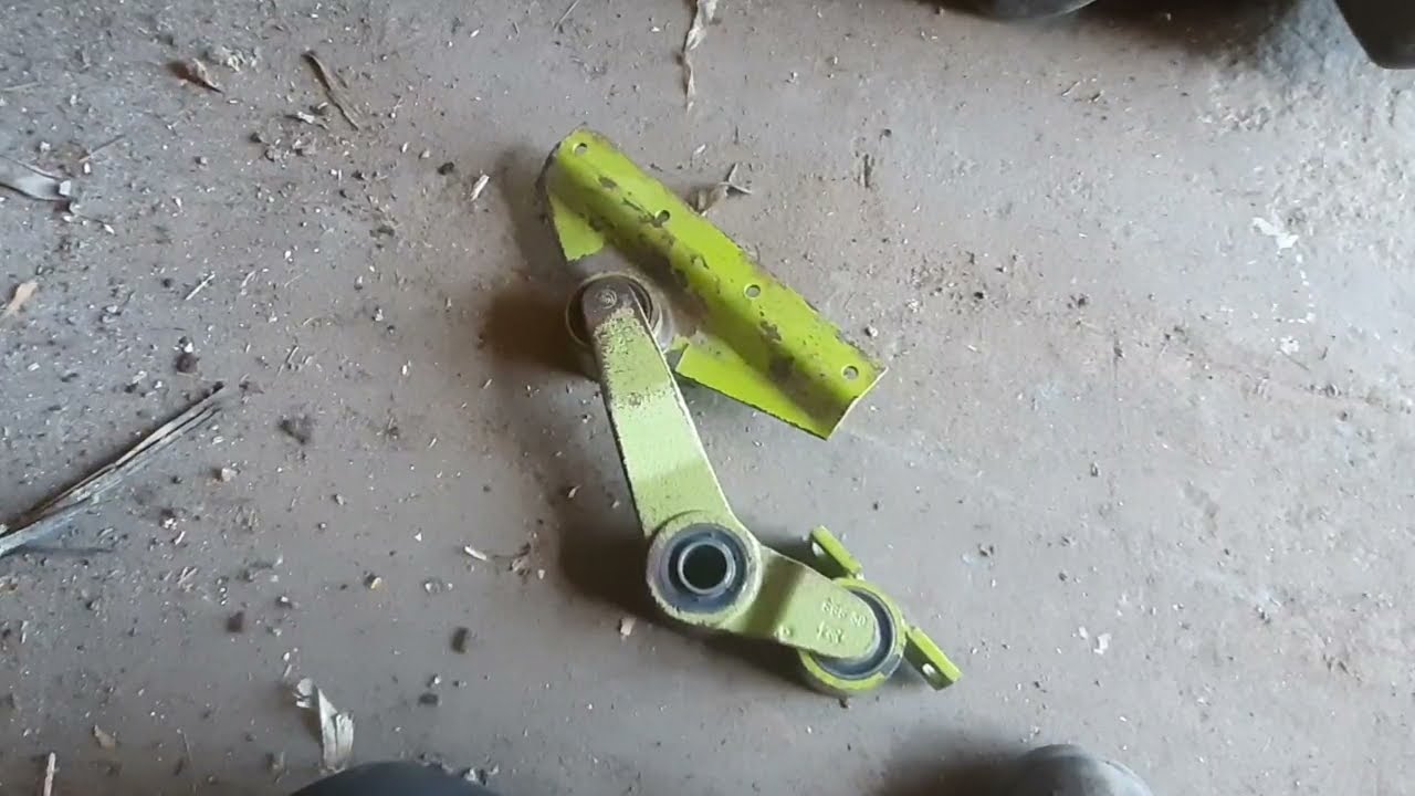 Szereljünk együtt - Claas Mega 208 szilent csere