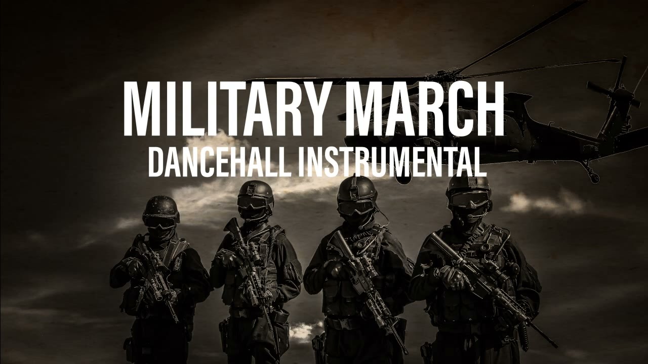 [MILITARY MARCH] Dancehall Riddim Instrumental