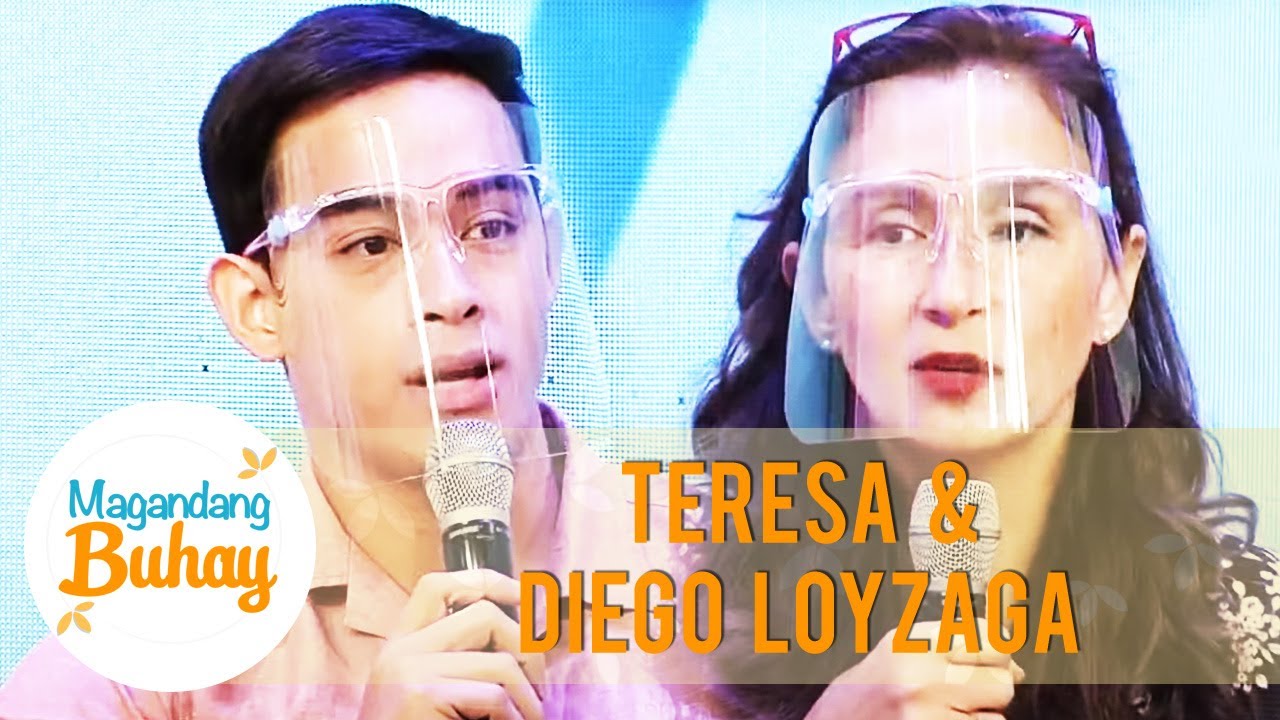 Teresa is happy because of her son Diego | Magandang Buhay
