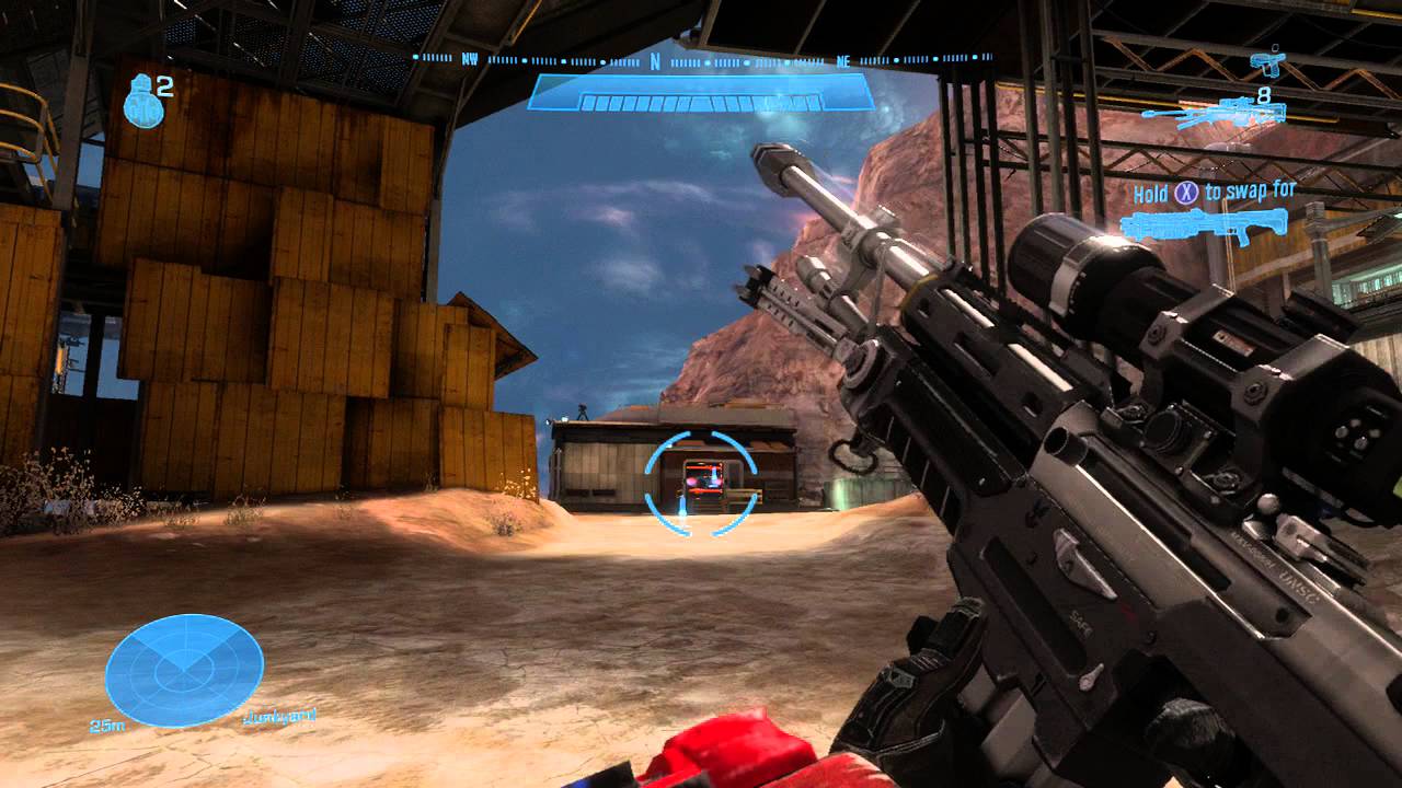 Halo Reach Sniper Rifle