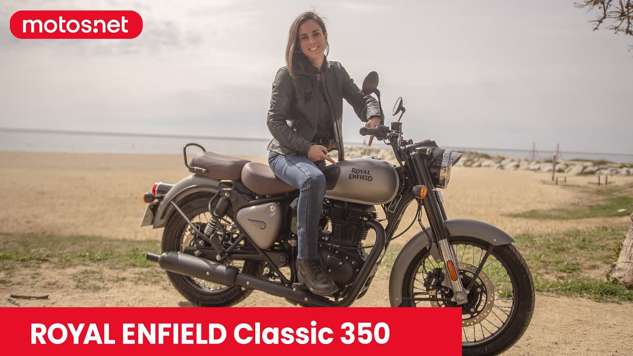 Royal Enfield Classic 350 / Prueba / Review en 4k