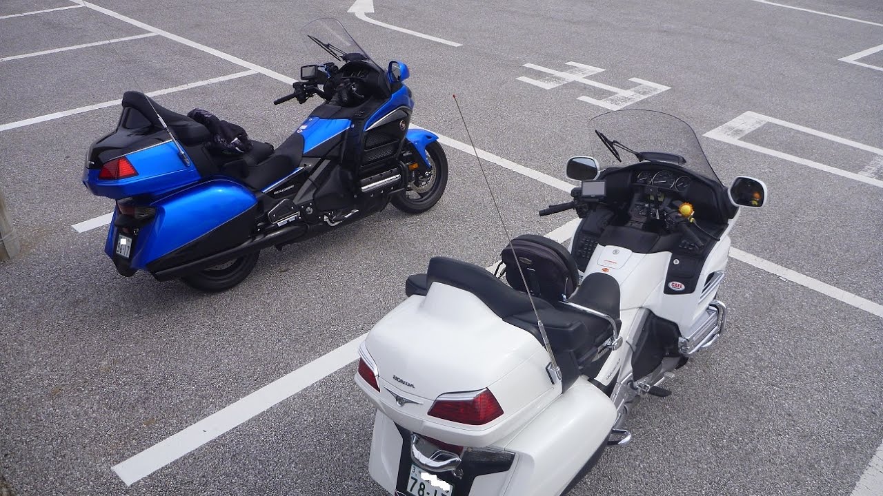 高知県桂浜ツーリング / HONDA GOLDWING × 2