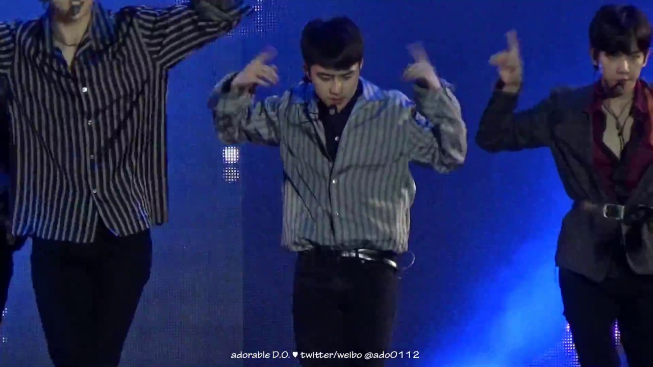 170602 Monster + Lotto (D.O. 디오/경수 focus) @ WFMF 월드 프렌즈 뮤직 페스티벌