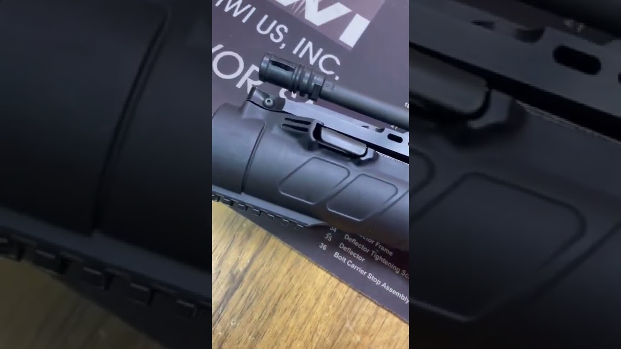 IWI X95 with GL40 Grenade launcher 🚀 #iwi #tavor #microtavor #x95 #iwix95