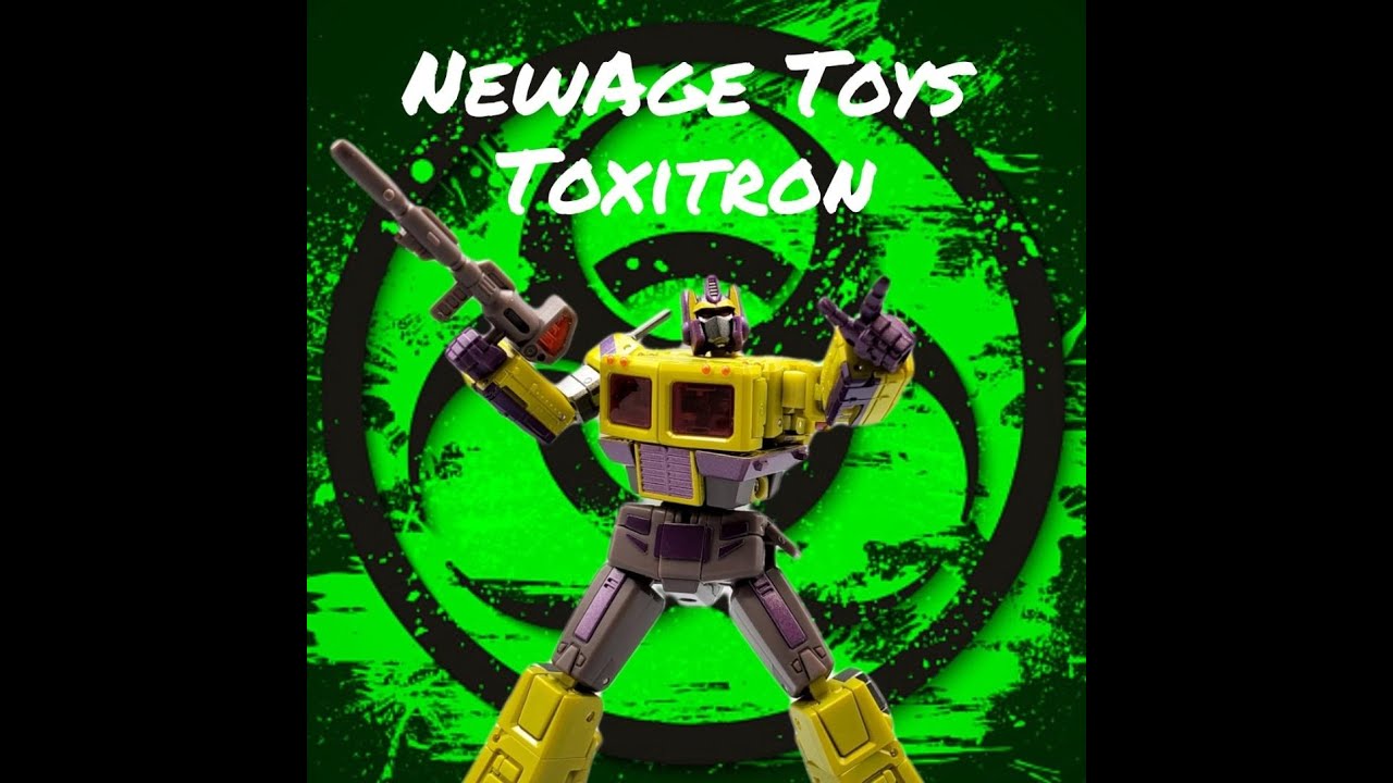 Обзор фигурки Оптимуса Прайма Tromo из серии Legends Class H27X от NewAge Toys! (Toxitron)
