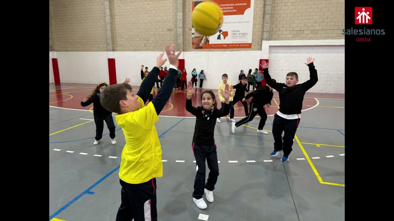 SALESIANOS ÚBEDA - OLIMPISMO EN LA ESCUELA 2026. COMPETICIONES