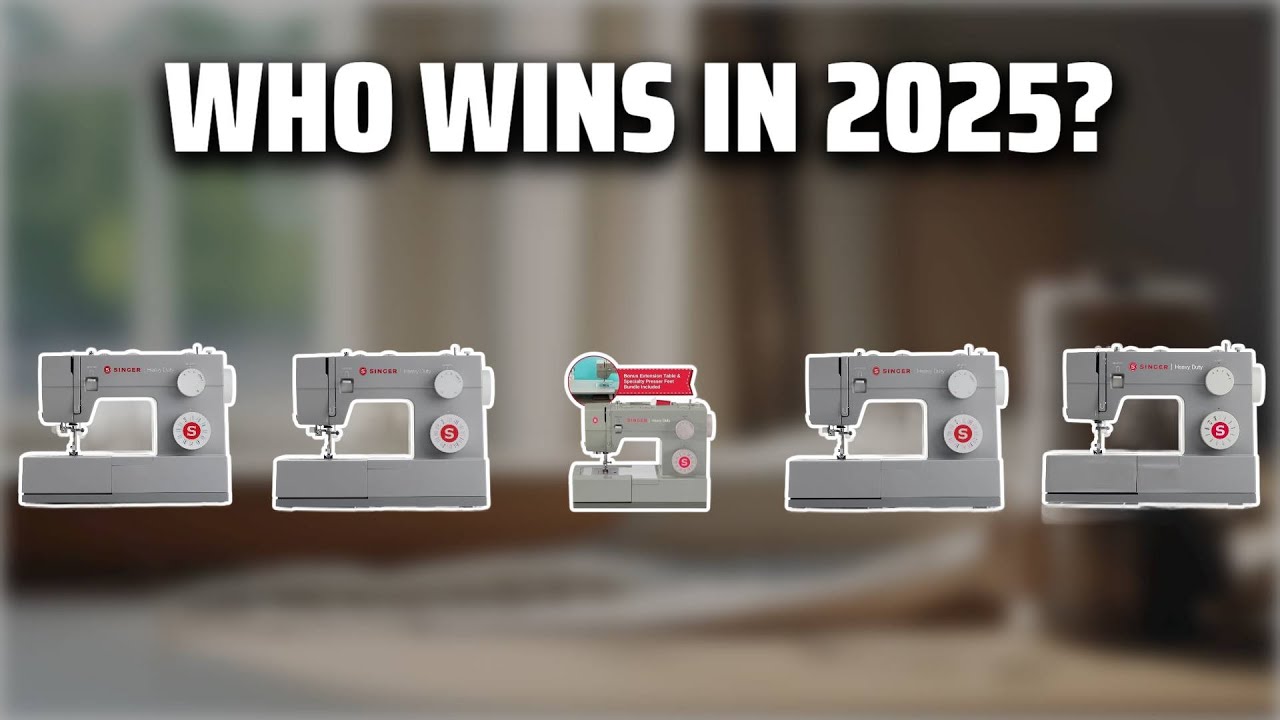 The Top 5 Best Singer Heavy Duty in 2025 - Must Watch Before Buying!