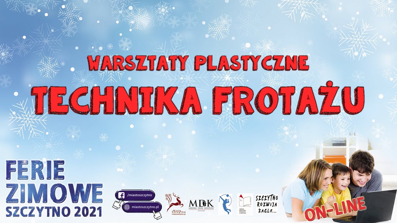 Warsztaty plastyczne - technika frotażu