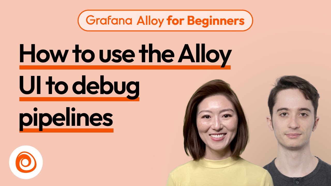 Как использовать интерфейс Alloy для отладки конвейеров | Grafana Alloy для начинающих, эпизод 8