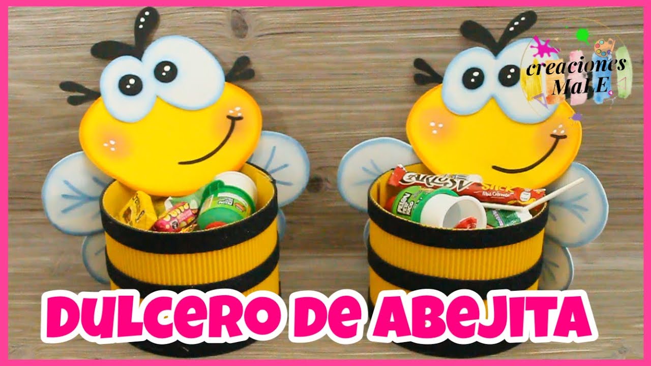 DULCERO DE ABEJITA || DIY