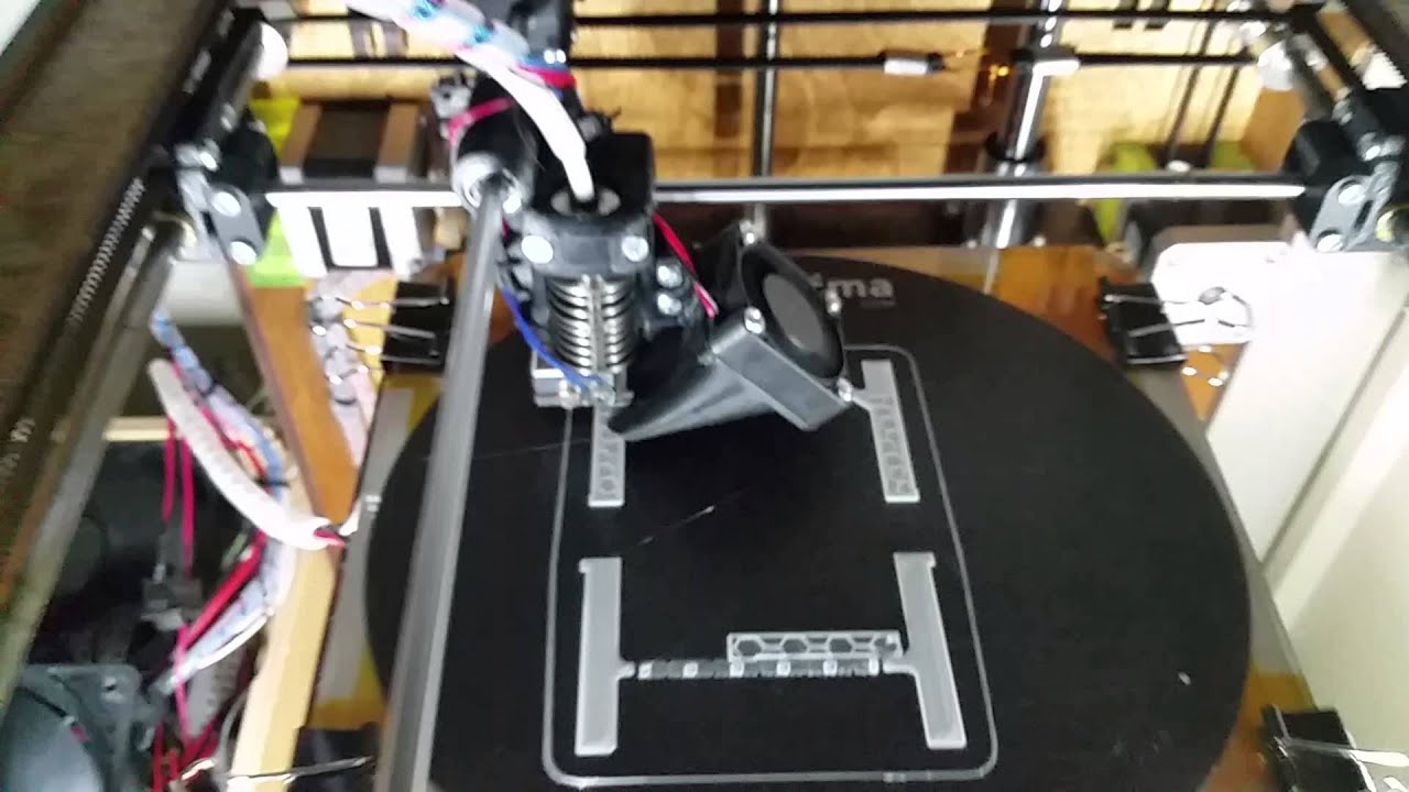 Homemade Ultimaker Original printing PLA