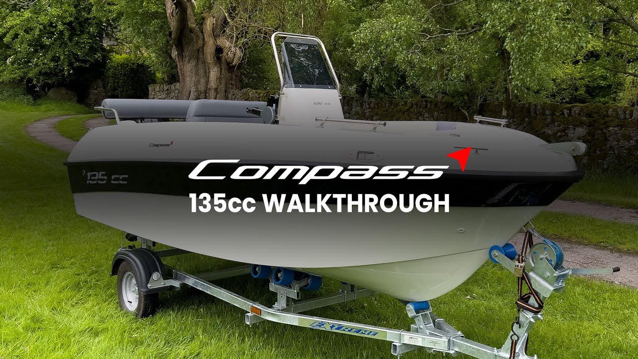 Boatworld's Compass 135cc | Walk Through