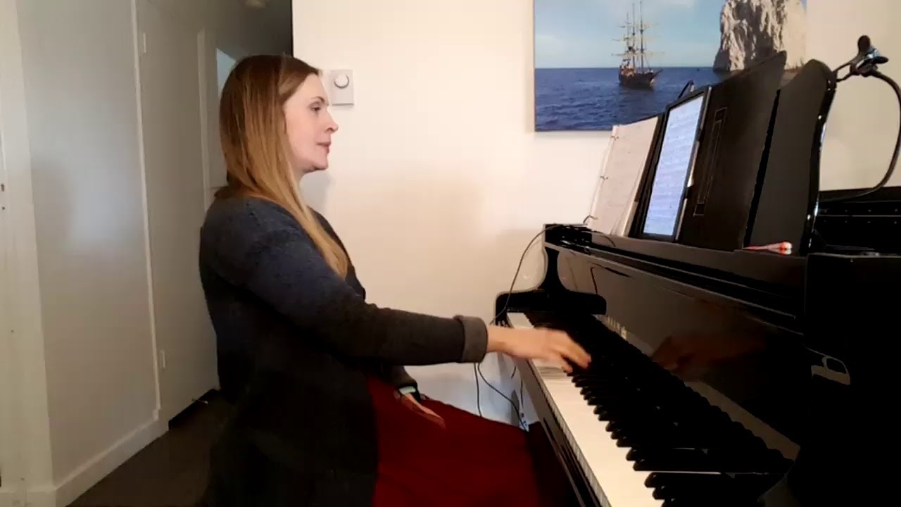 Er und Sie, Robert Schumann (piano accompaniment)